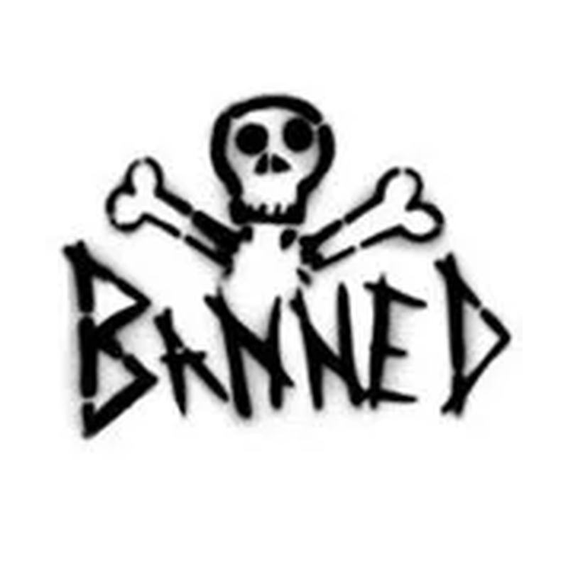 Banned logo