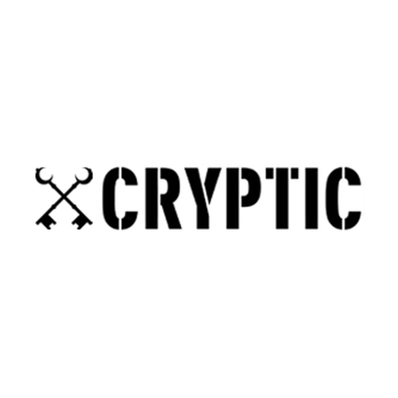 Cryptic logo