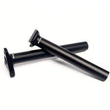 PROPER TRIPOD SEAT POST 200mm- BLACK
