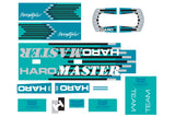 Haro 1988 Master replacement decals £29.99