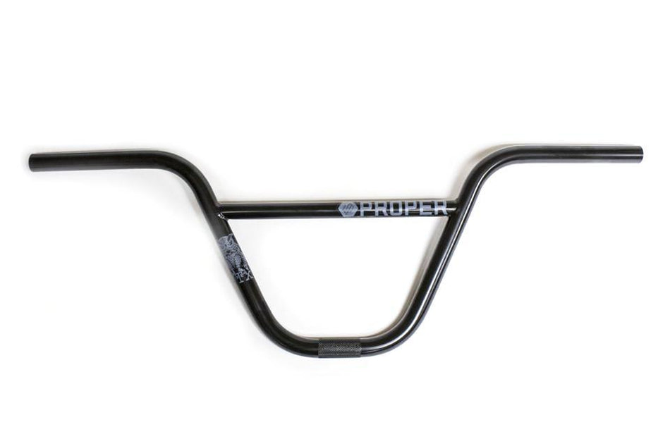 PROPER Miller TTxL bars 8  75   Rise ED Satin Black £49.99