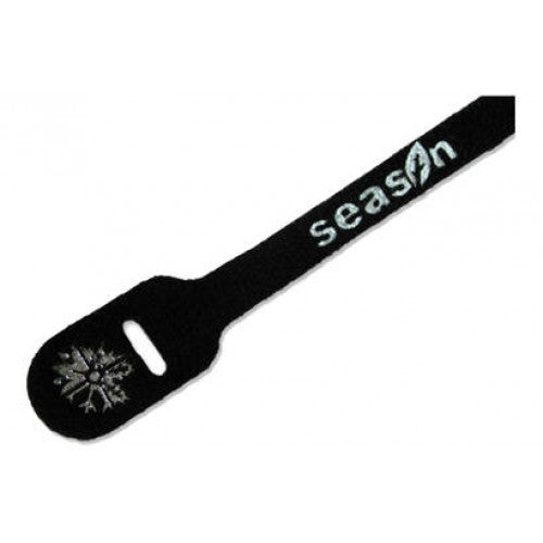 SEASON VELCRO CABLE STRAP Black
