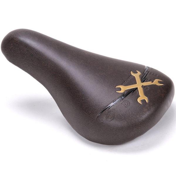 ODYSSEY PRINCIPAL "WRENCHES"  TRIPOD SEAT DISTRESSED BLACK
