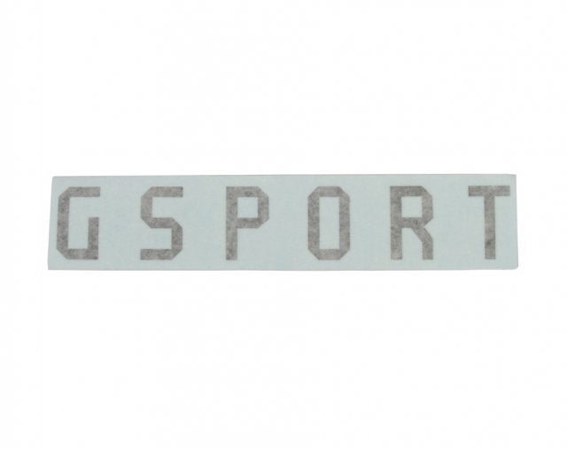 GSPORT RIM STICKER