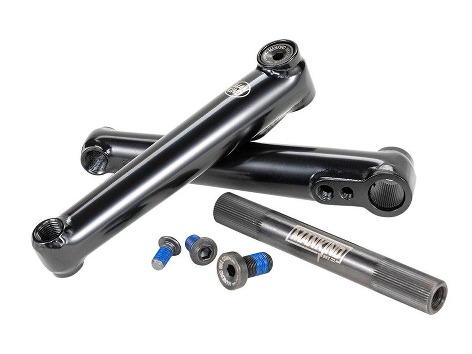 Mankind International Cranks 175mm Black