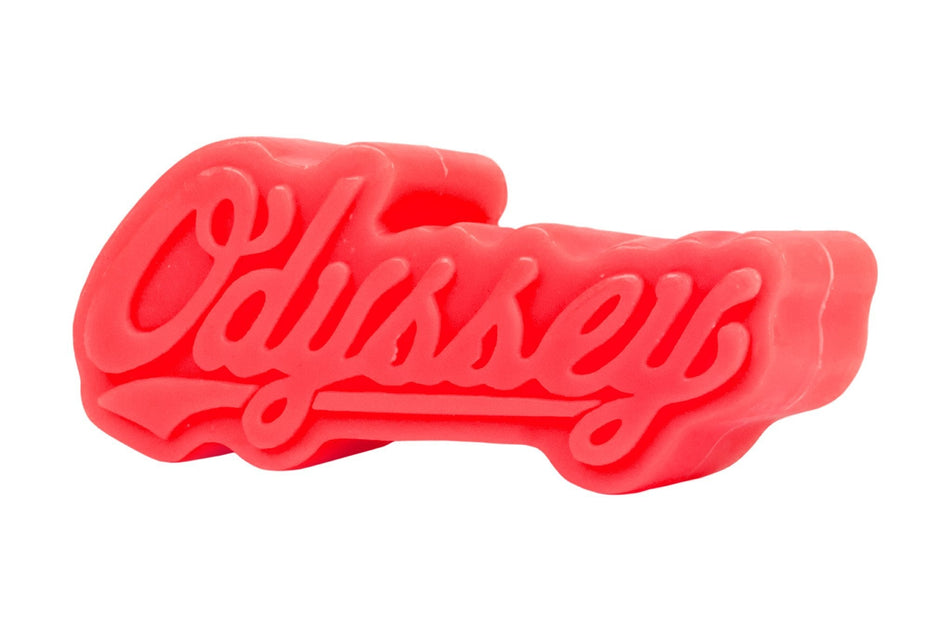 ODYSSEY SLUGGER GRIND WAX RED £11.99