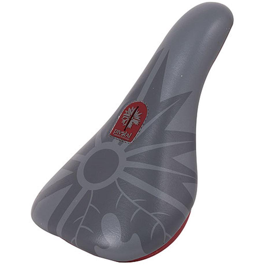 SEASON  Fat Grey emboss Pivotal  Seat with match bumps