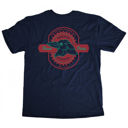 Shadow Finest T-Shirt - Navy Blue