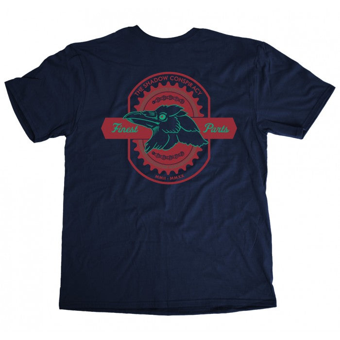 Shadow Finest T-Shirt - Navy Blue