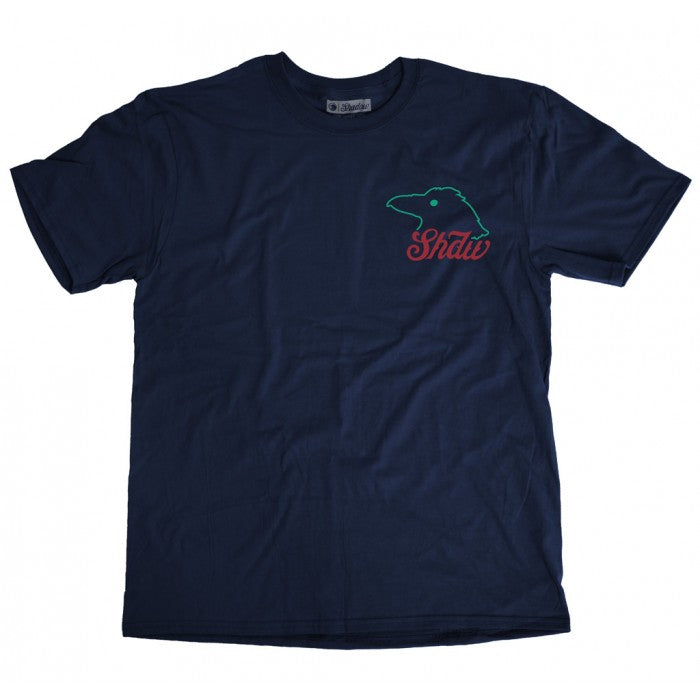 Shadow Finest T-Shirt - Navy Blue