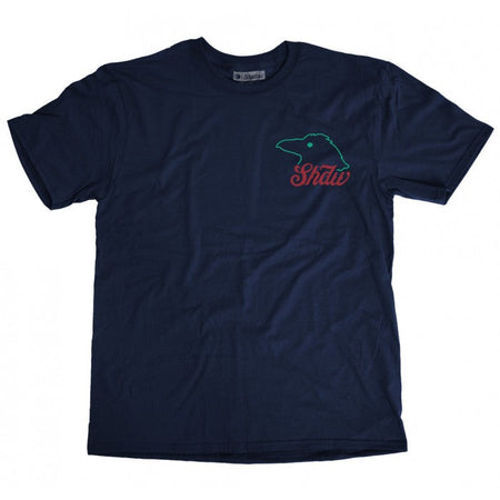 Shadow Finest T-Shirt - Navy Blue