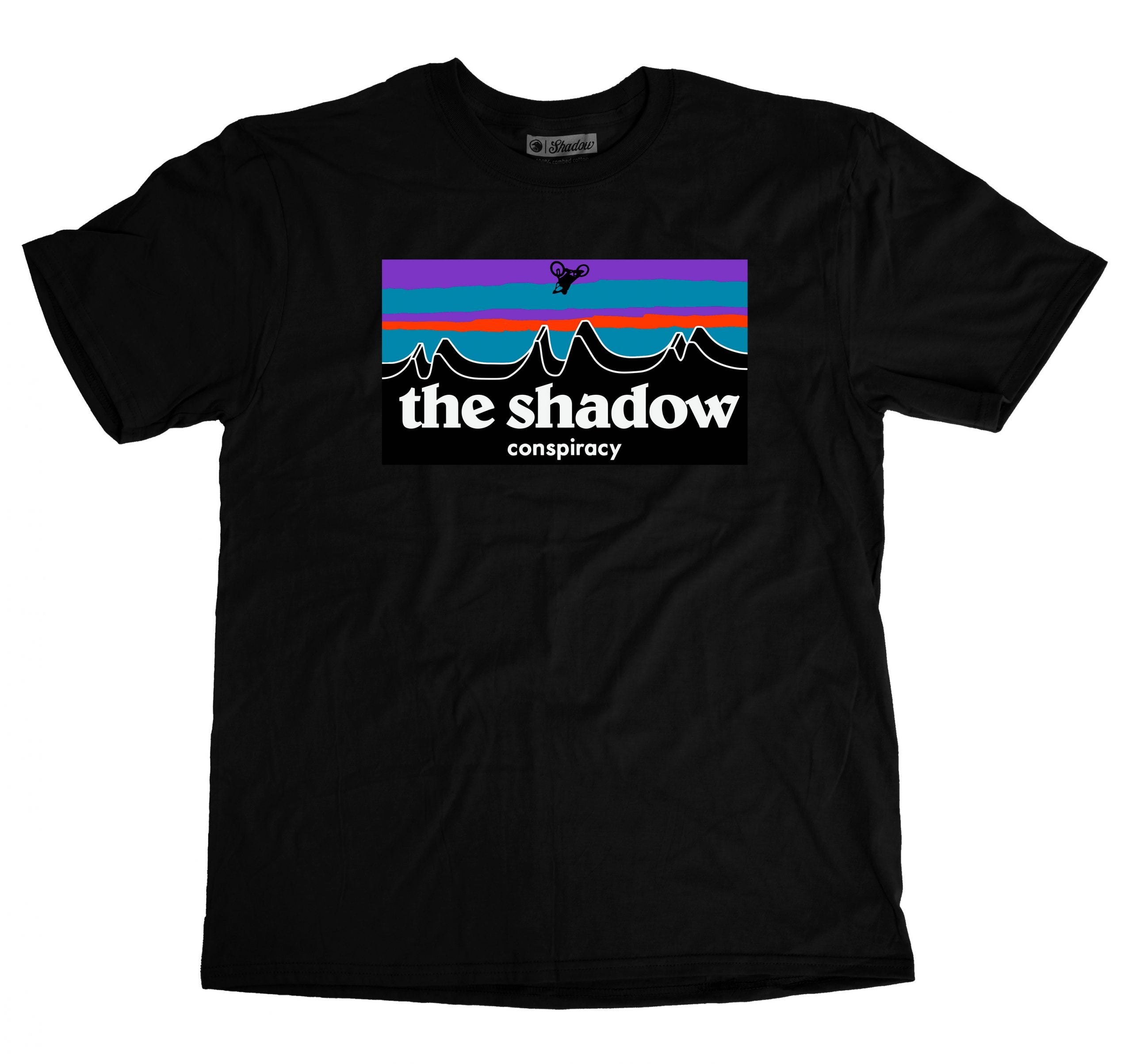 Shadow Out There T-Shirt - Black