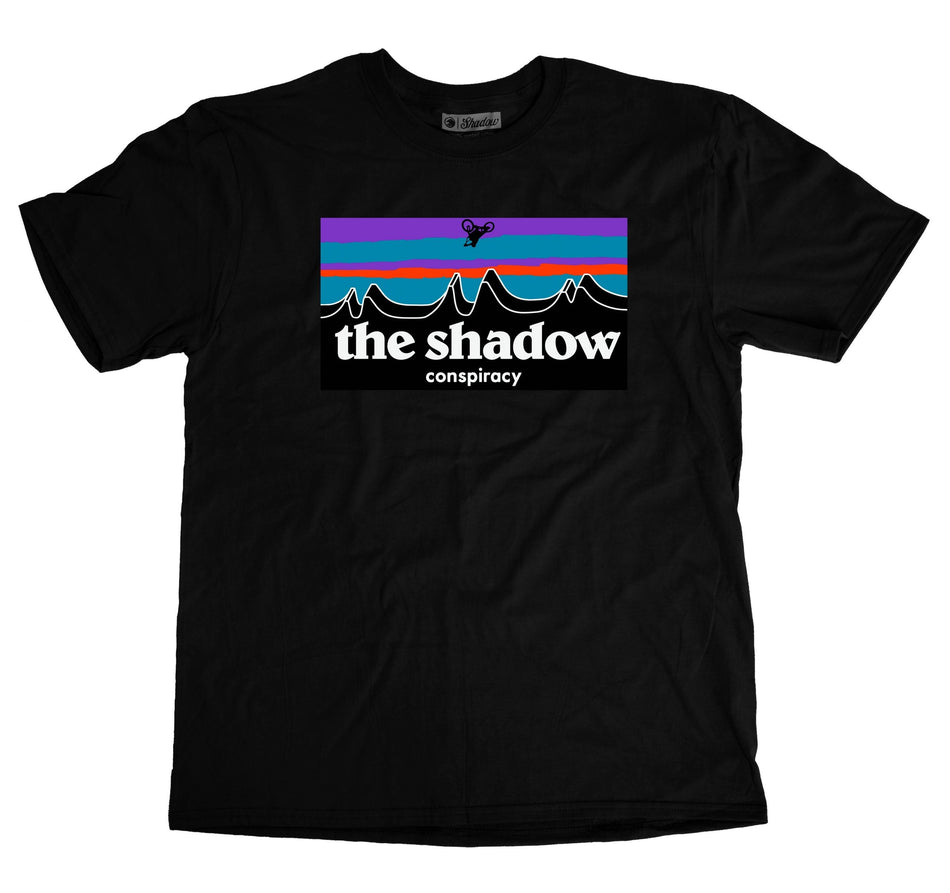 Shadow Out There T-Shirt - Black
