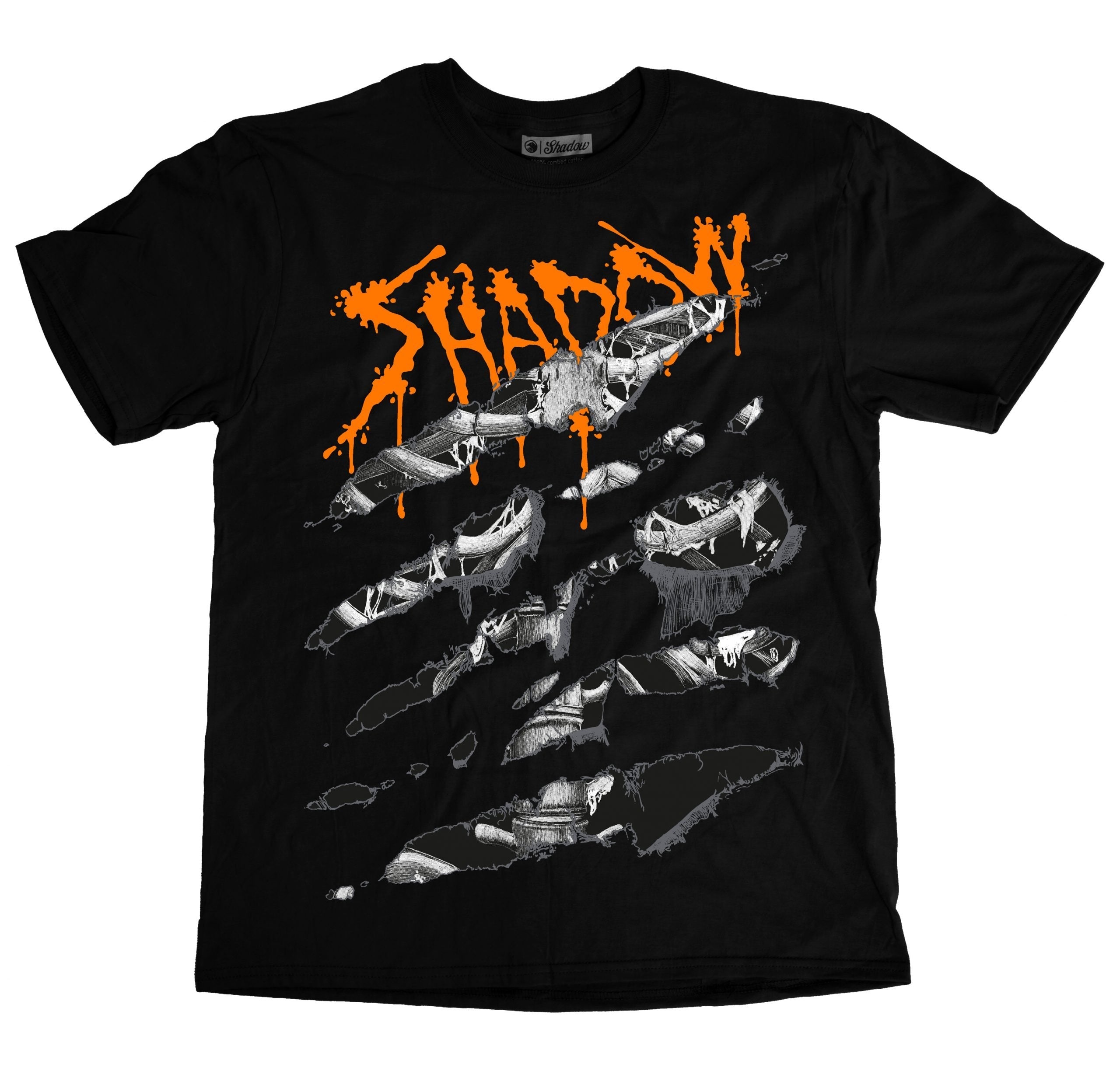 Shadow To The Bone T-Shirt - Black