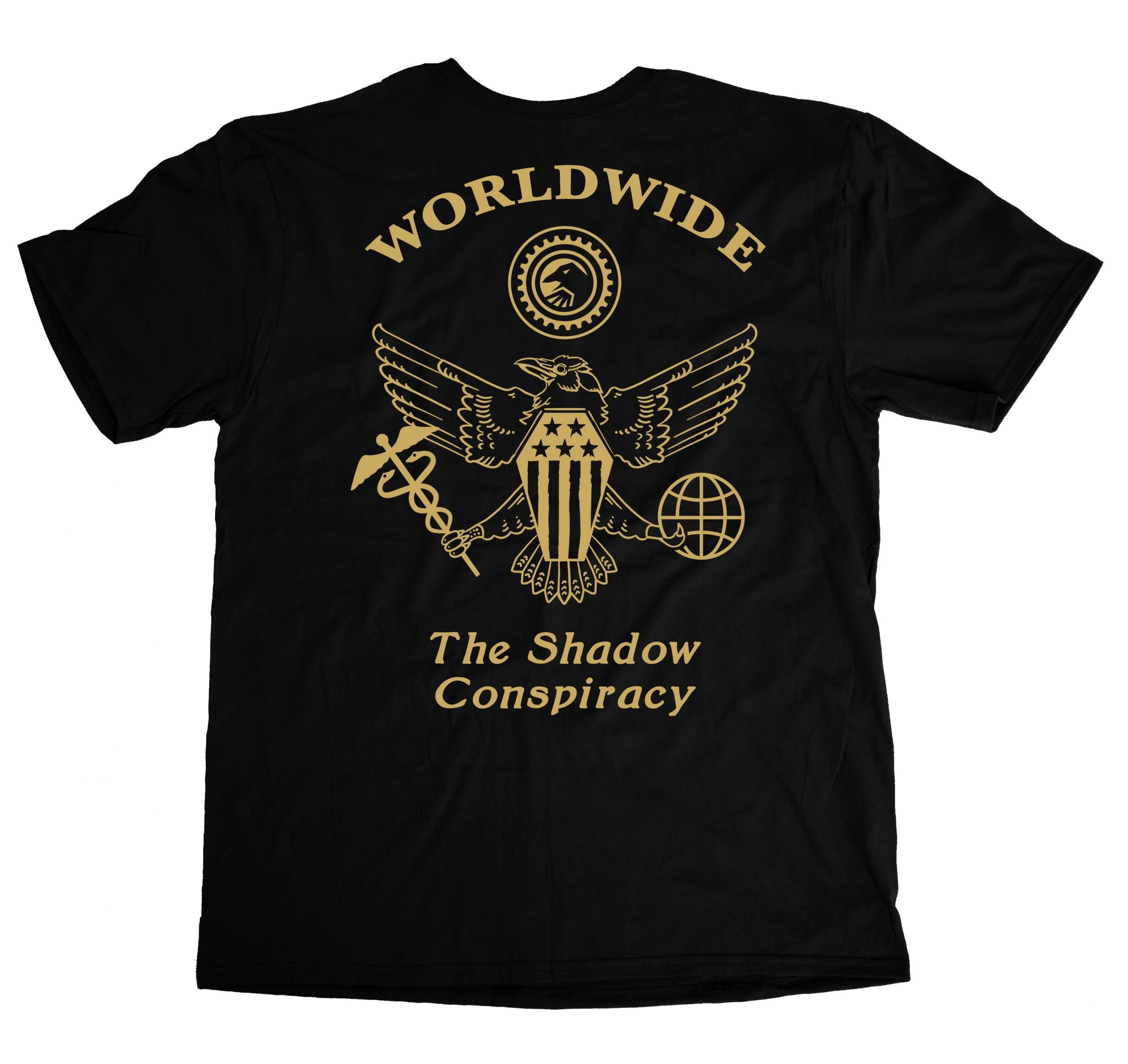 Shadow Worldwide T-Shirt - Black