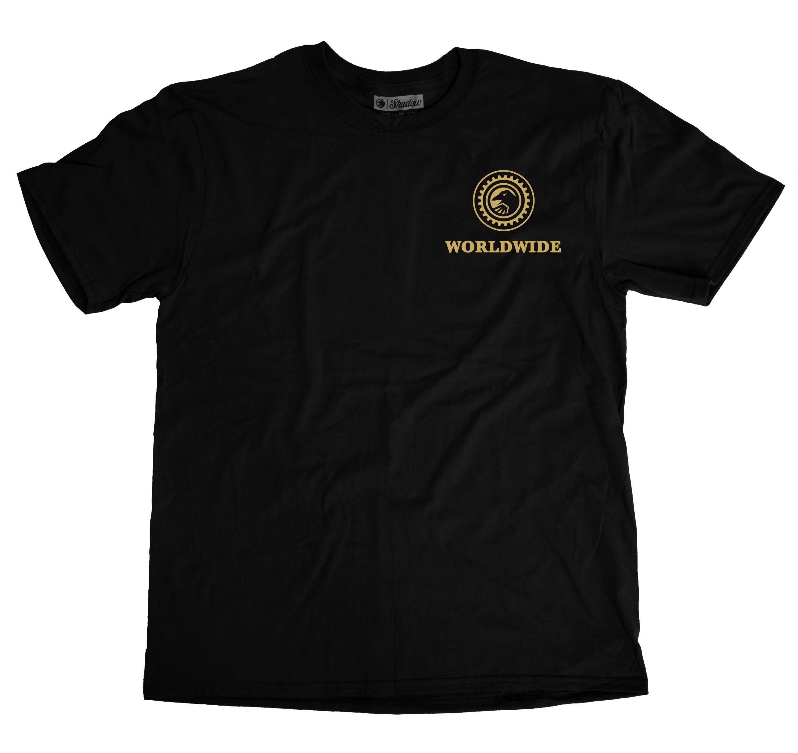 Shadow Worldwide T-Shirt - Black