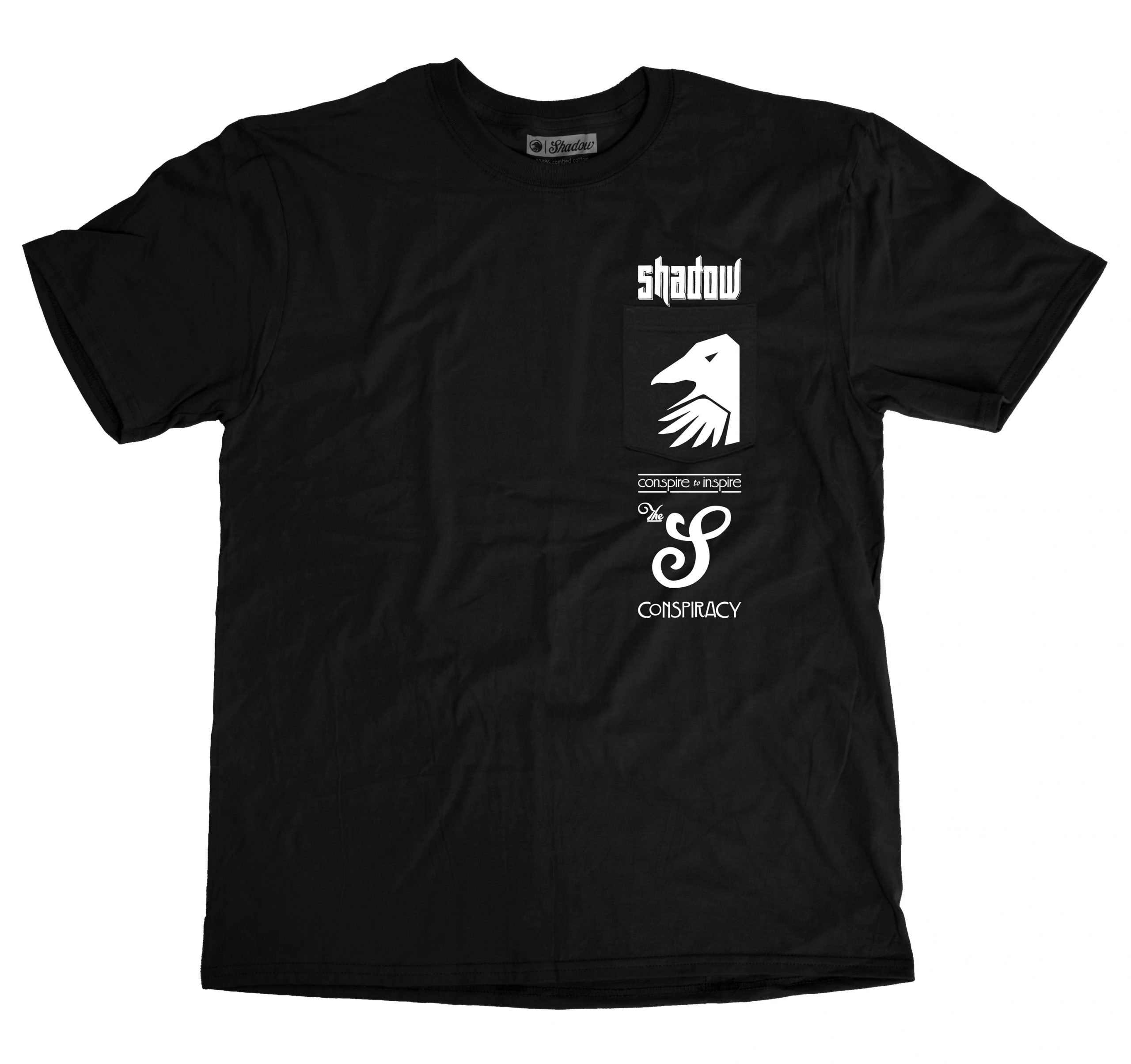 Shadow Furtive T-Shirt - Black