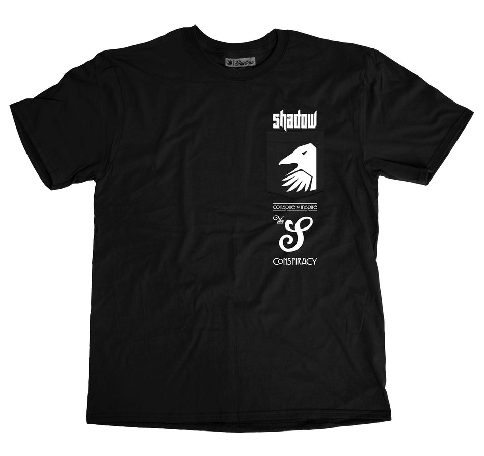 Shadow Furtive T-Shirt - Black