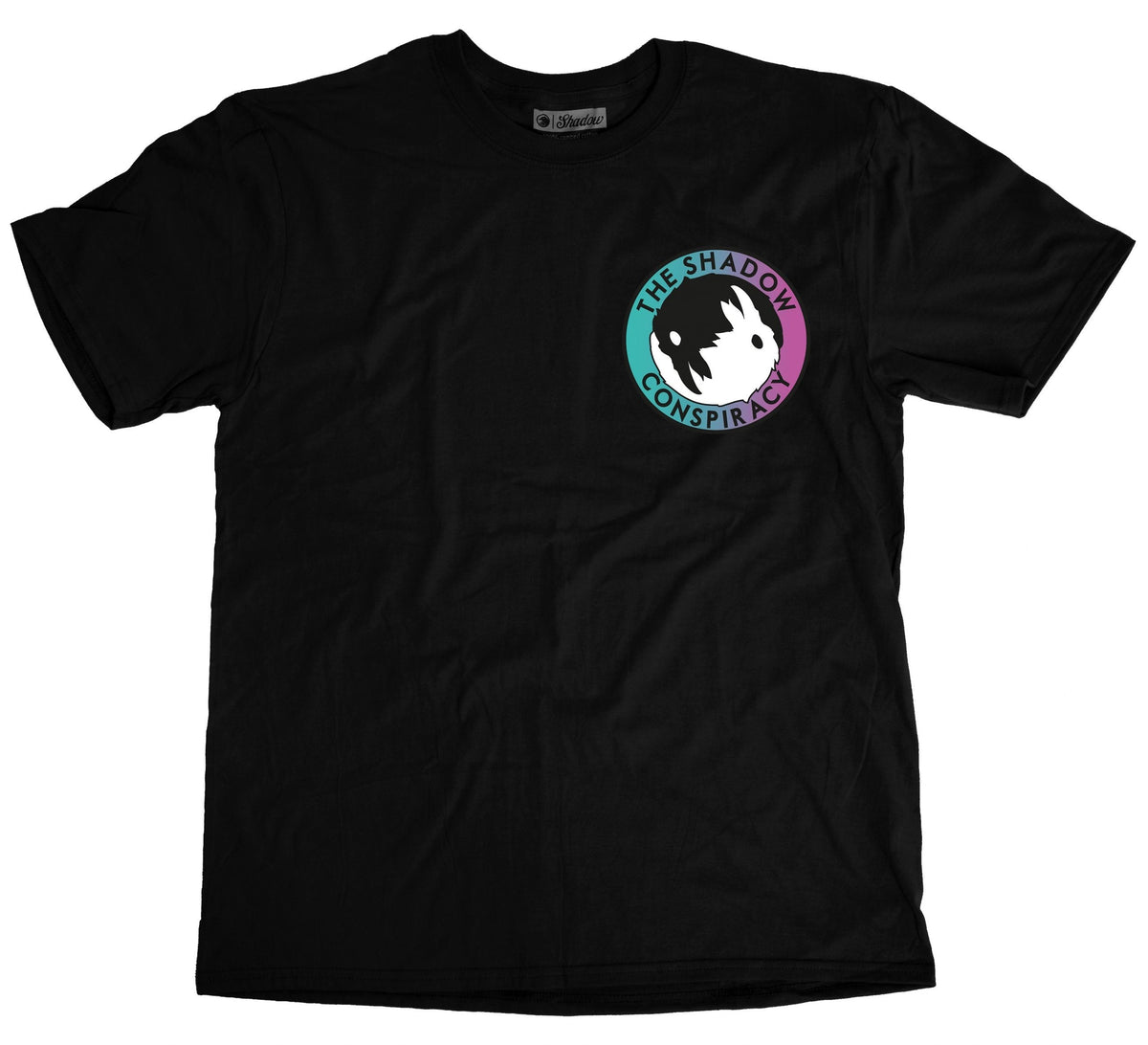 Shadow Sin & Slang T-Shirt - Black