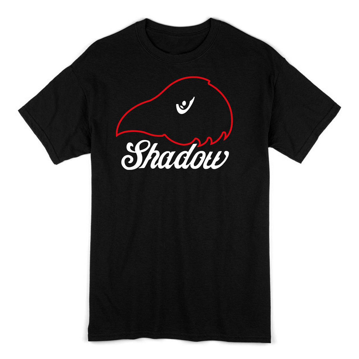 Shadow Cawing T-Shirt - Black