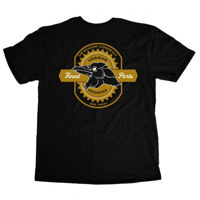 Shadow Finest T-Shirt - Black