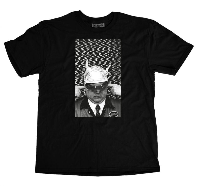 Shadow Tin Foil T-Shirt - Black