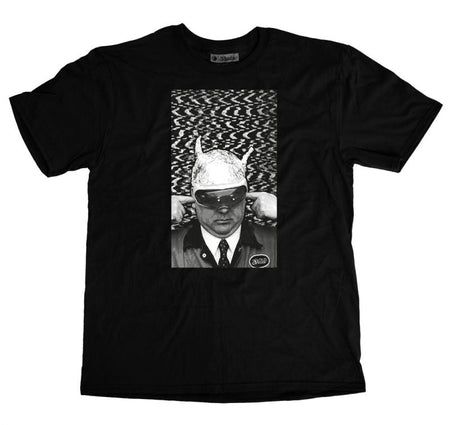 Shadow Tin Foil T-Shirt - Black
