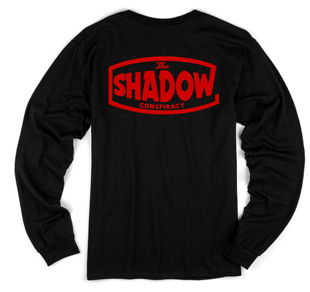Shadow Sector L/S T-Shirt - Black