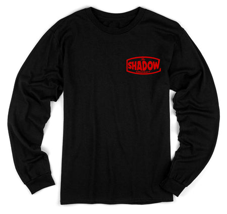 Shadow Sector L/S T-Shirt - Black