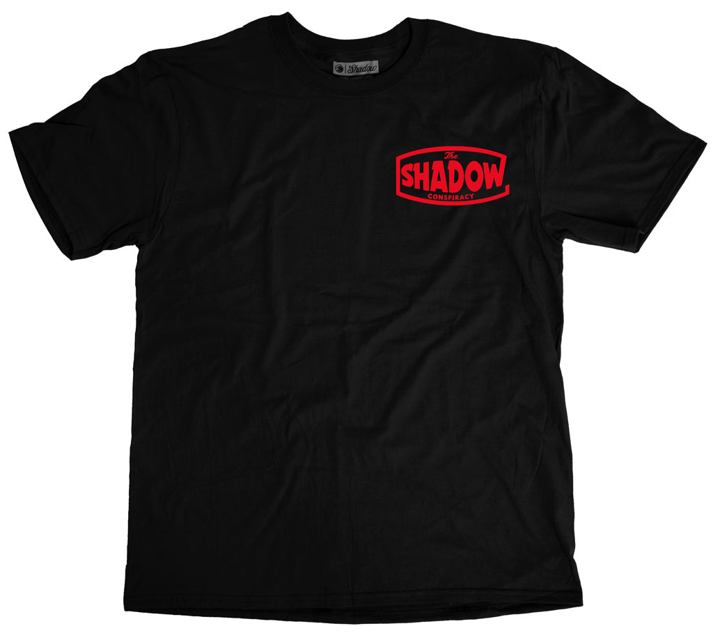 Shadow Sector T-Shirt - Black