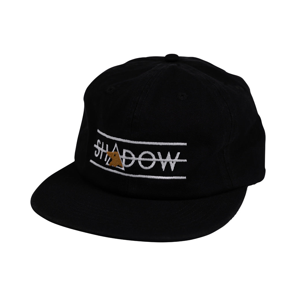 Shadow Delta Unstructured Cap - Black