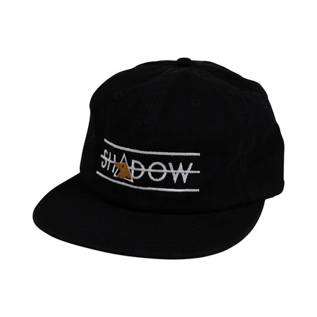 Shadow Delta Unstructured Cap - Black