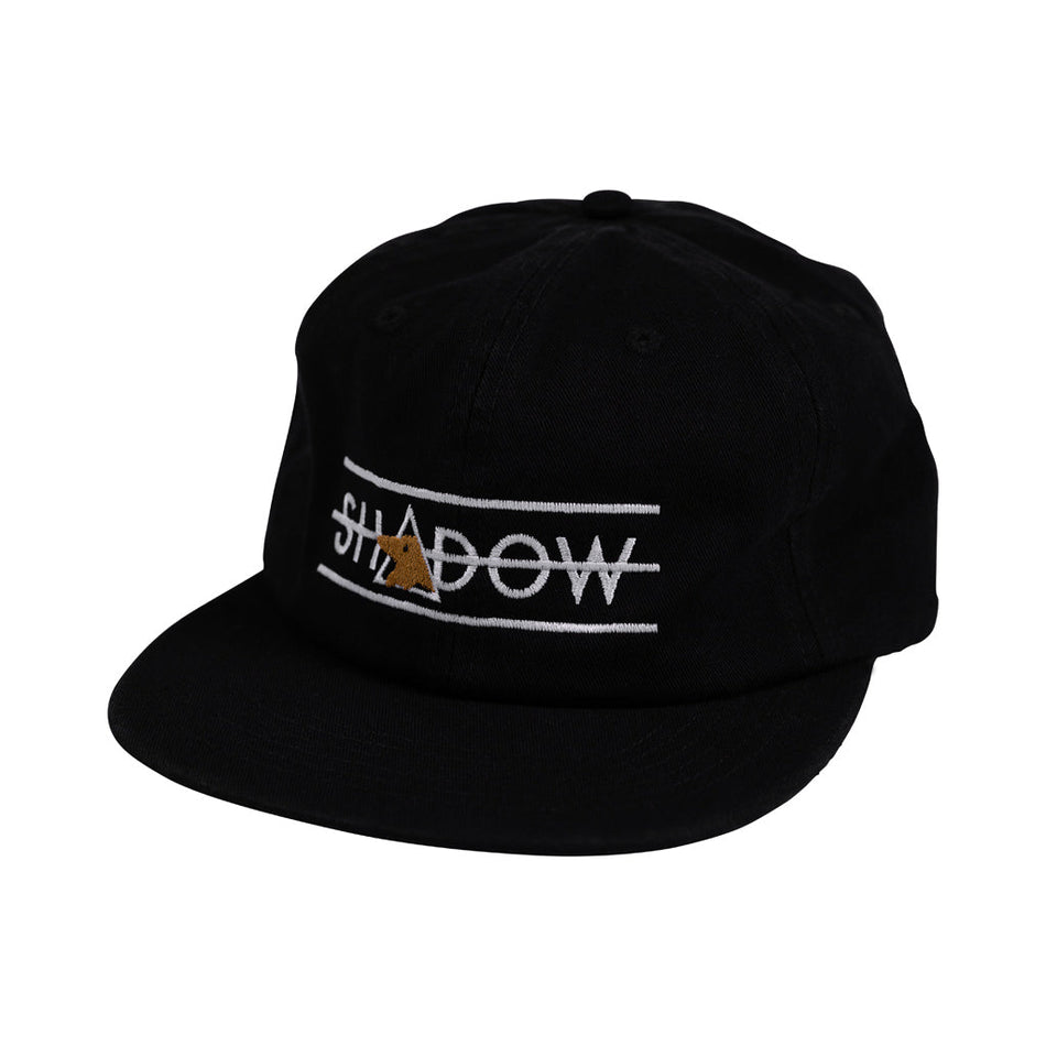 Shadow Delta Unstructured Cap - Black