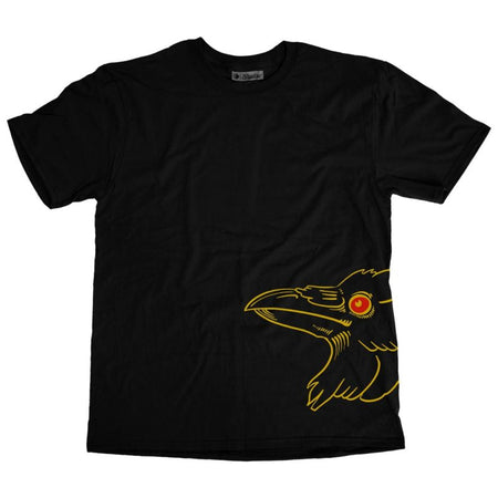 Shadow Blackbird T-Shirt - Black
