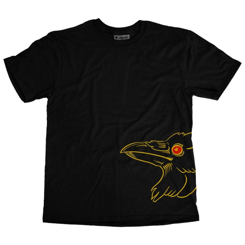 Shadow Blackbird T-Shirt - Black
