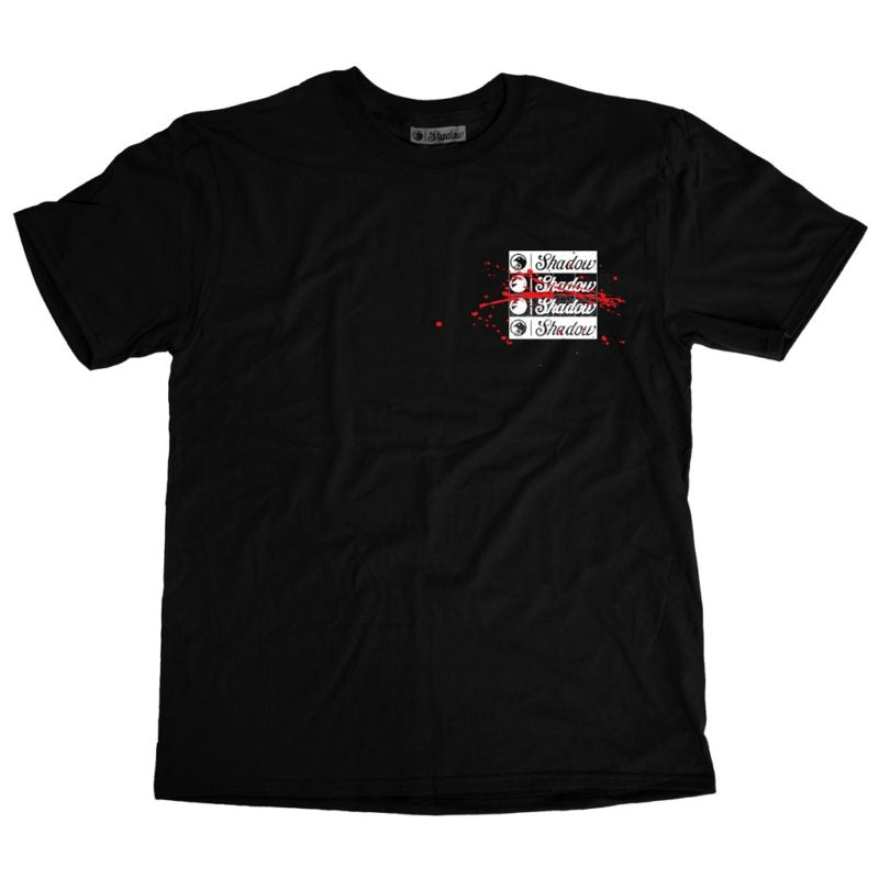 Shadow Back Against The Wall T-Shirt - Black
