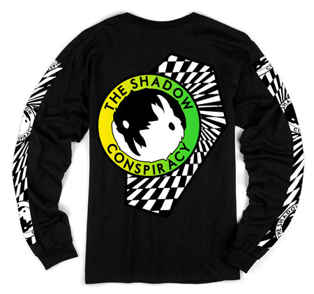 Shadow Sin & Slang V2 L/S T-Shirt - Black