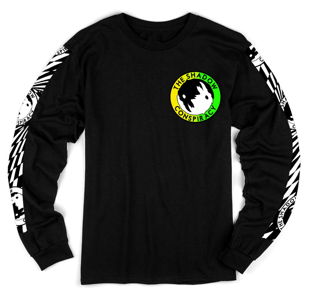 Shadow Sin & Slang V2 L/S T-Shirt - Black