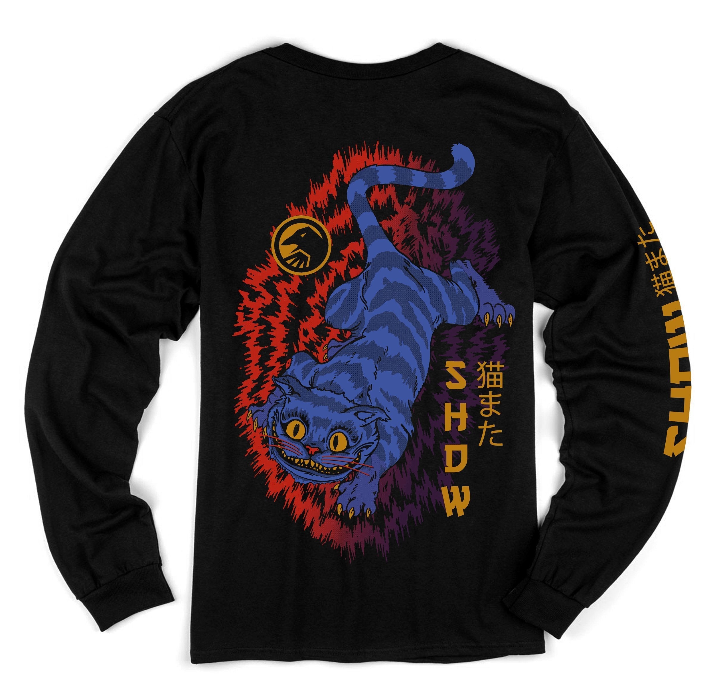 Shadow Nekomata V2 L/S T-Shirt - Black