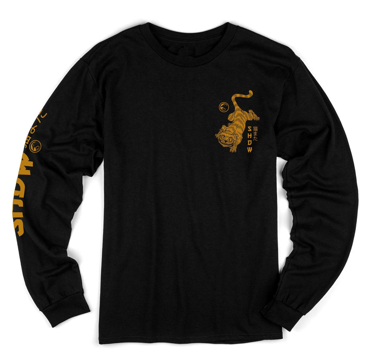 Shadow Nekomata V2 L/S T-Shirt - Black