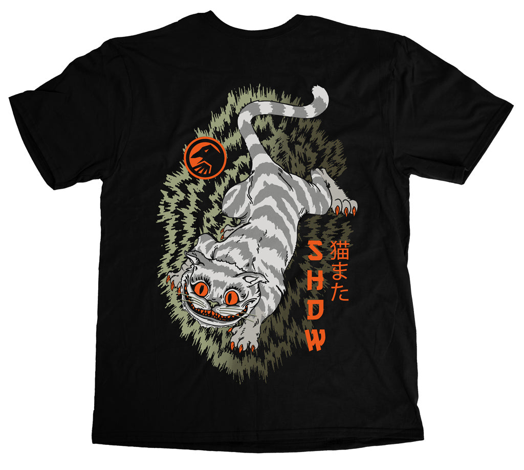 Shadow Nekomata V3 T-Shirt - Black