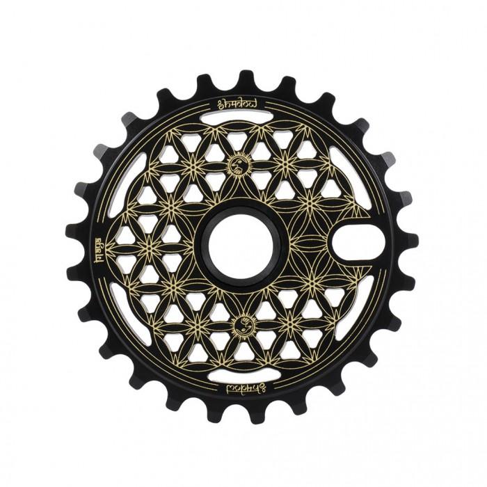 Shadow Maya Sprocket - Black With Gold Print