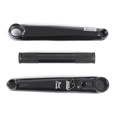 Shadow Finest 22mm Cranks - Black
