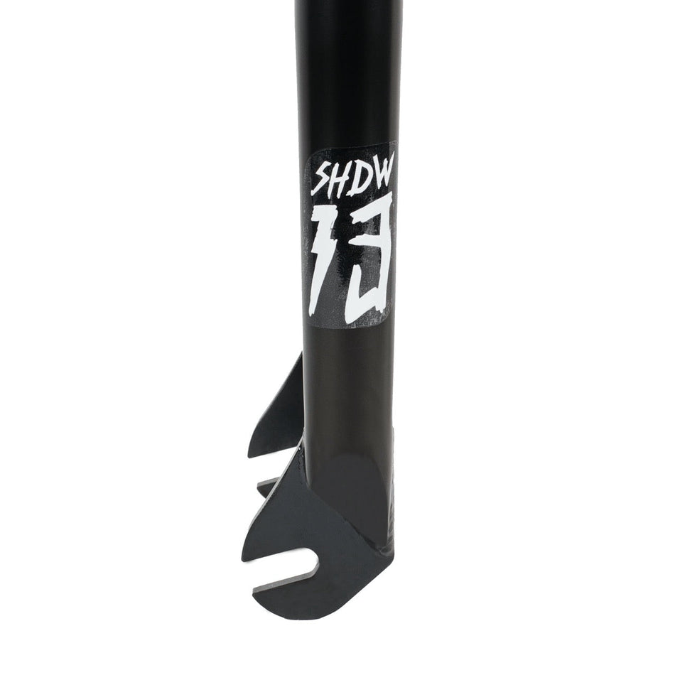 Shadow Thirteen Fork - Matt Black 13mm Offset