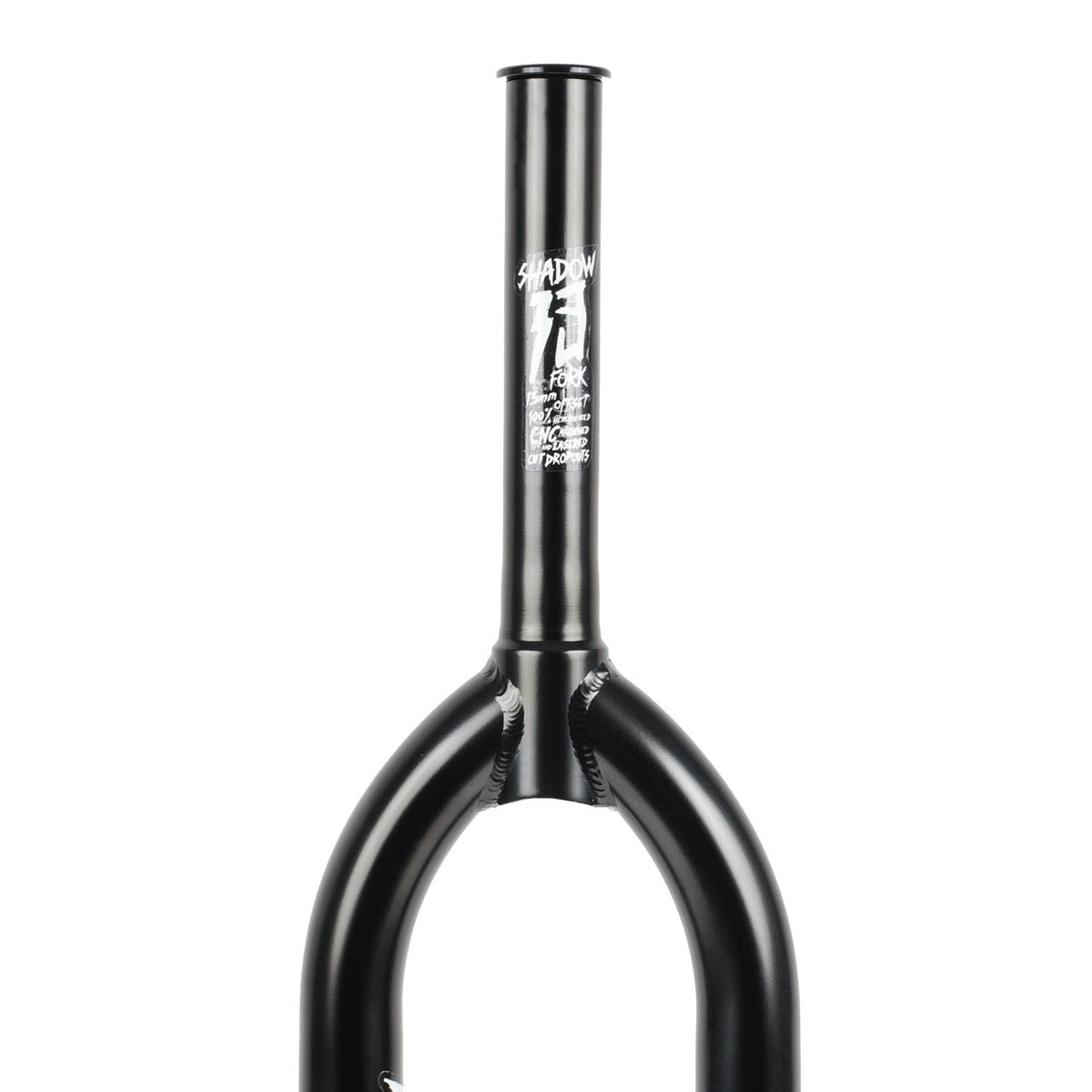 Shadow Thirteen Fork - Matt Black 13mm Offset