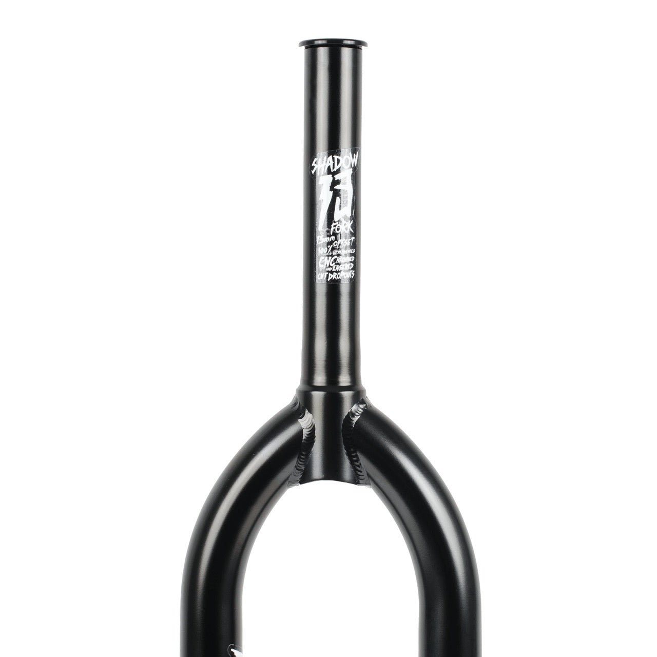 Shadow Thirteen Fork - Matt Black 13mm Offset