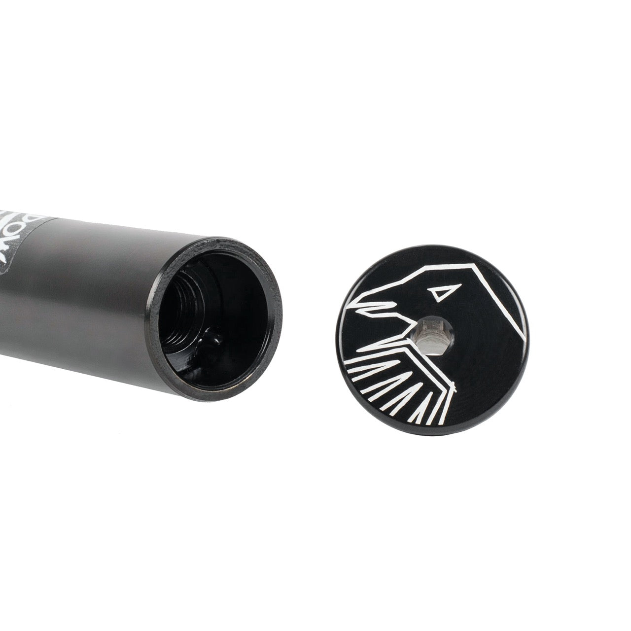 Shadow Thirteen Fork - Matt Black 13mm Offset