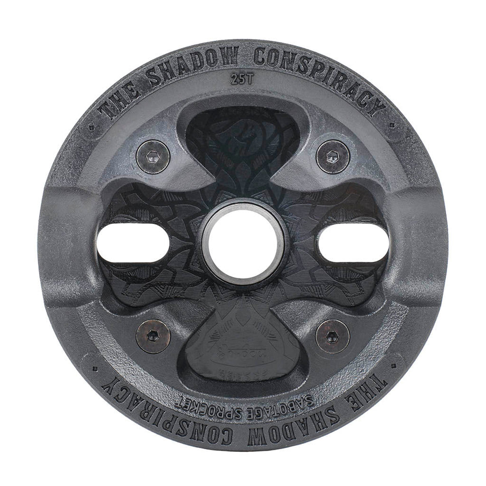Shadow Sabotage Maya Edition Sprocket - Black