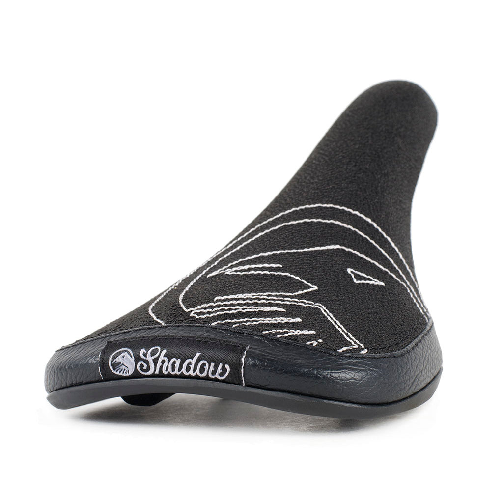 Shadow Heritage Slim Railed Seat - Black