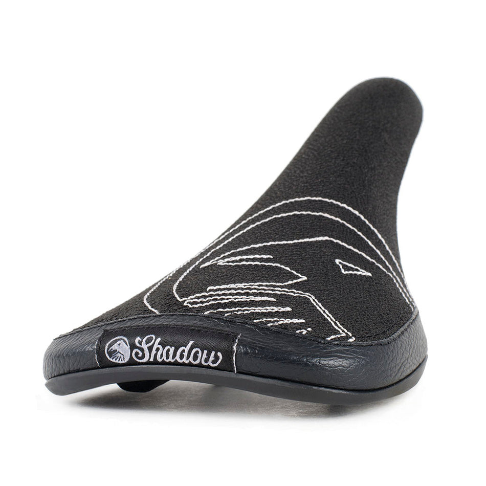 Shadow Heritage Slim Railed Seat - Black